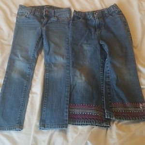 Girls denim pants (2)